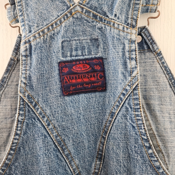 VINTAGE Route 66 Overalls Sz 14. - Picture 4 of 5